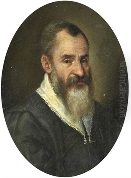 Portrait Of Carlo Sigonio Oil Painting by Lavinia Fontana