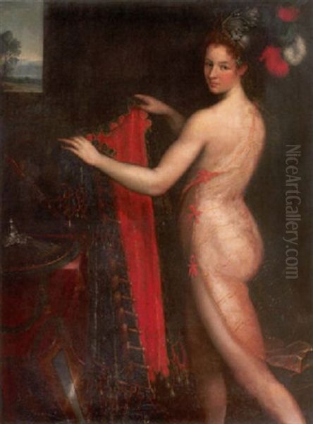 Minerva Oil Painting by Lavinia Fontana