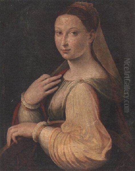 Saint Catherine Oil Painting by Lavinia Fontana