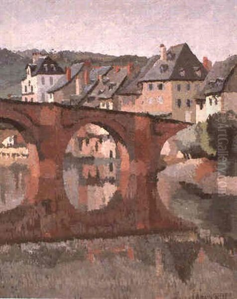 Reflet Du Pont by Rene Fontayne