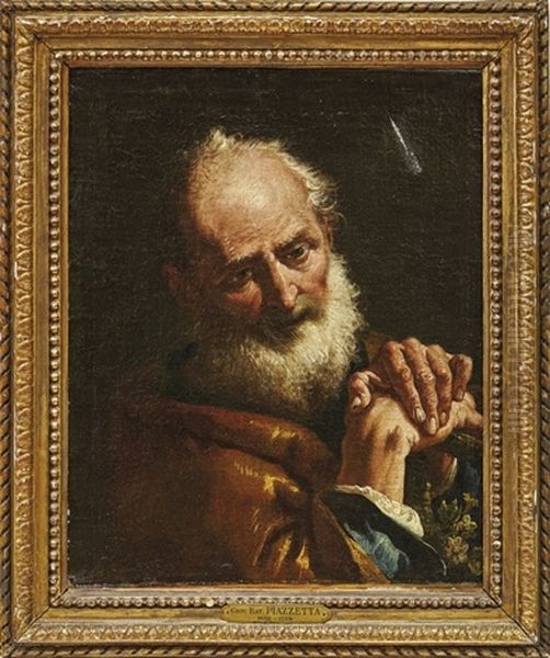 Der Heilige Aaron Oil Painting by Francesco Salvator Fontebasso