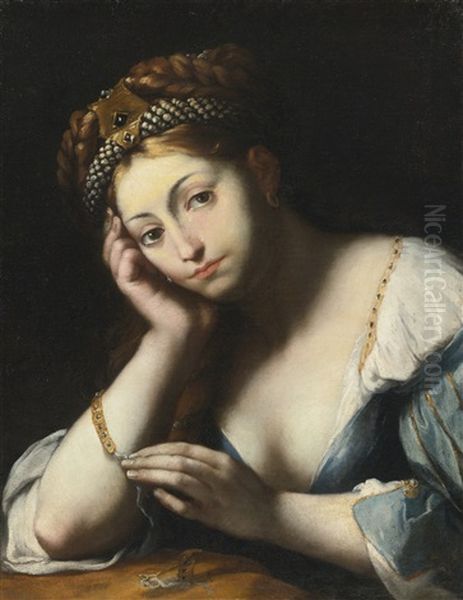 The Magdalene by Girolamo Forabosco