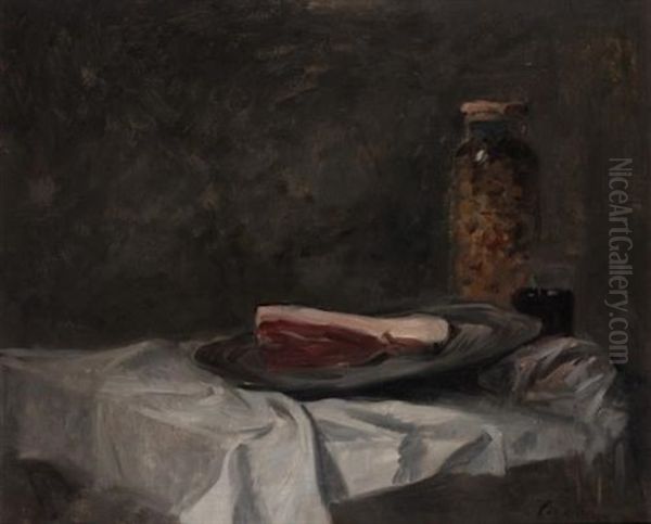 Nature Morte Oil Painting by Jean-Louis Forain