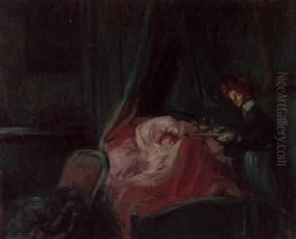 Le Lendemain Des Noces Oil Painting by Jean-Louis Forain