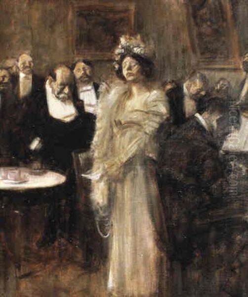 Le Solo by Jean-Louis Forain