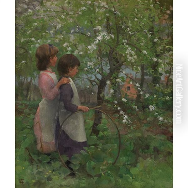 The Orchard by Elizabeth Adela Forbes