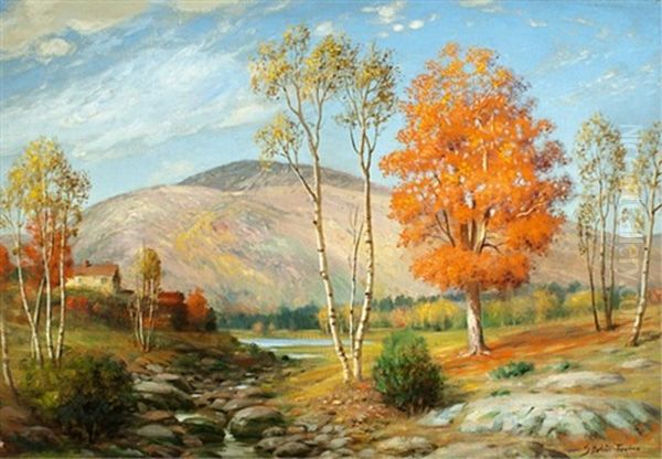 Autumn Landscape, Minden by John Colin Forbes