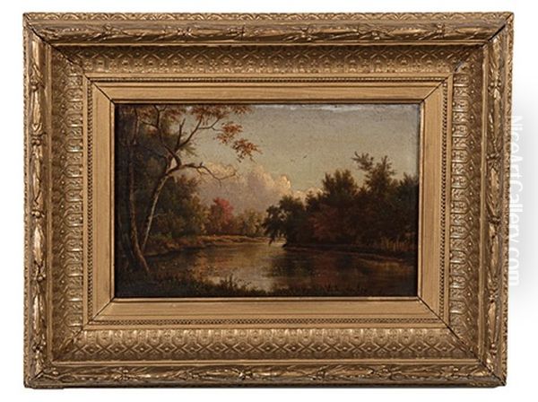 Landscape Oil Painting by Henry Chapman Ford