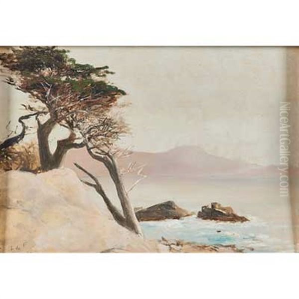 Monterey, California Oil Painting by Lockwood de Forest