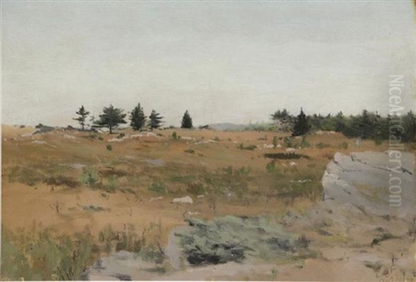 Landscape, 1909 Oil Painting by Lockwood de Forest