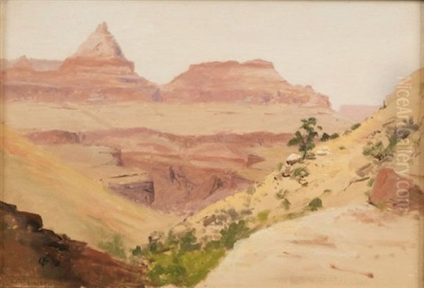 Grand Canyon Oil Painting by Lockwood de Forest