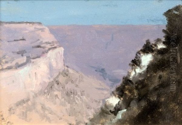 Grand Canyon Oil Painting by Lockwood de Forest