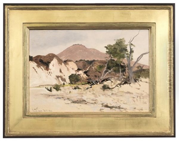 Santa Ynez Oil Painting by Lockwood de Forest