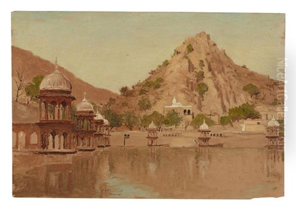 Ulwar, India Oil Painting by Lockwood de Forest