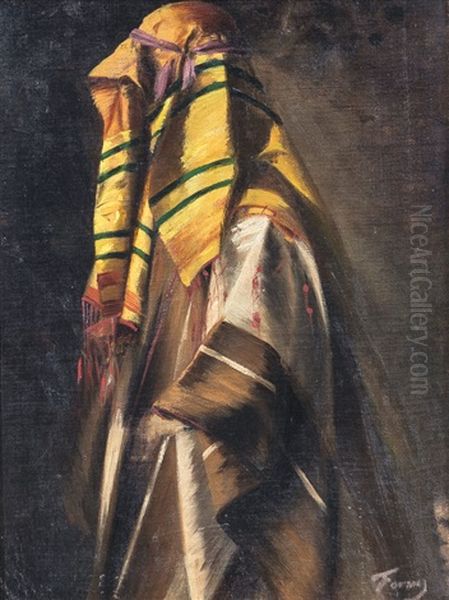 L'arabo Oil Painting by Achille Formis