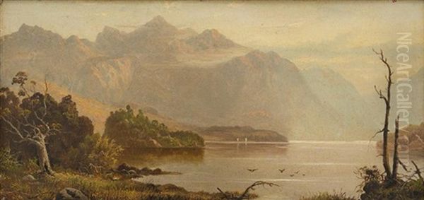 Loch Katrine Oil Painting by Haughton Forrest