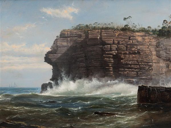 Eaglehawk Neck Oil Painting by Haughton Forrest