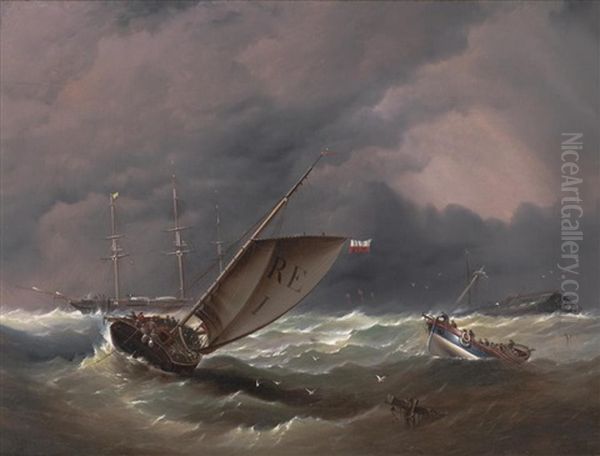 Rescue, Goodwin Sands by Haughton Forrest