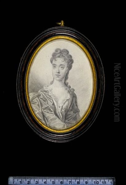 A Lady Oil Painting by Thomas Forster