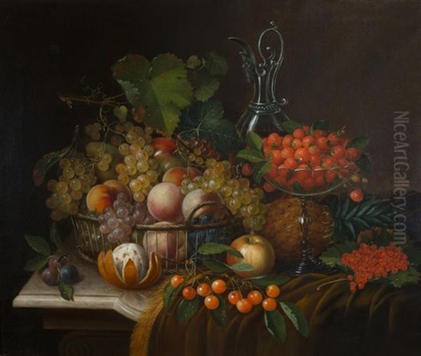 Feast For Eyes Oil Painting by George Forster