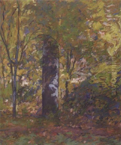 The Sycamore Tree Oil Painting by William Forsyth