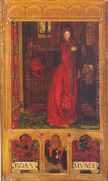 Rosamond Oil Painting by Eleanor Fortescue-Brickdale