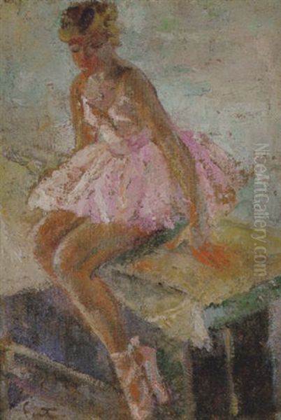 Bailarina Oil Painting by  Fortuney