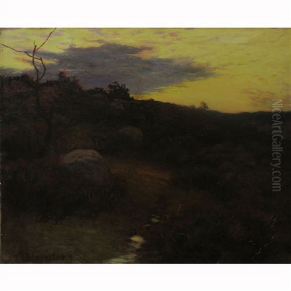 Crepuscule Oil Painting by Ben Foster