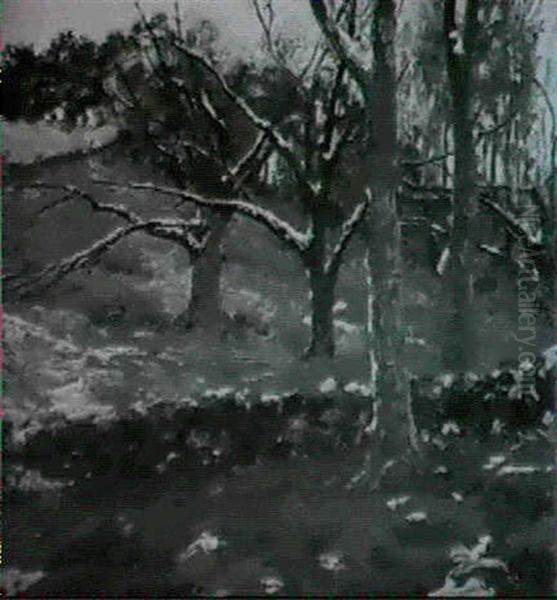 March Twilight Oil Painting by Ben Foster