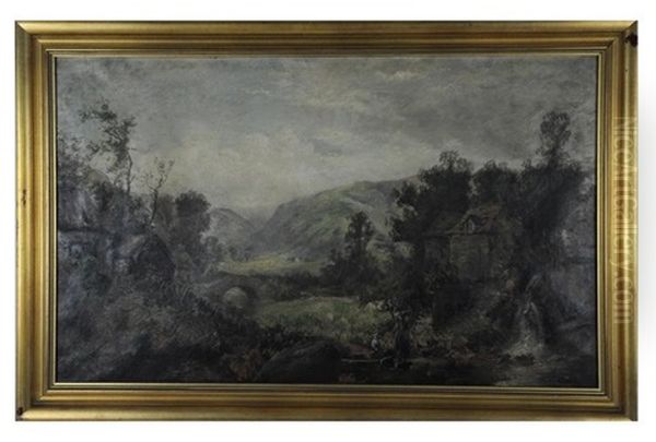 Oil Painting By William Gilbert Foster by Gilbert Foster