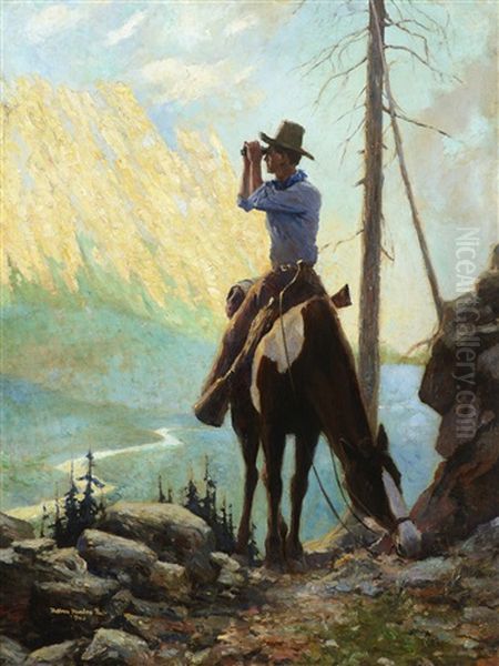 Across The Canyon by William Harnden Foster