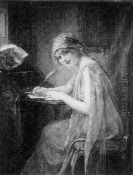 La Reponse by Achille (Georges) Fould