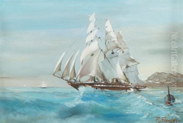 Clipper Ship by Robert Fowler