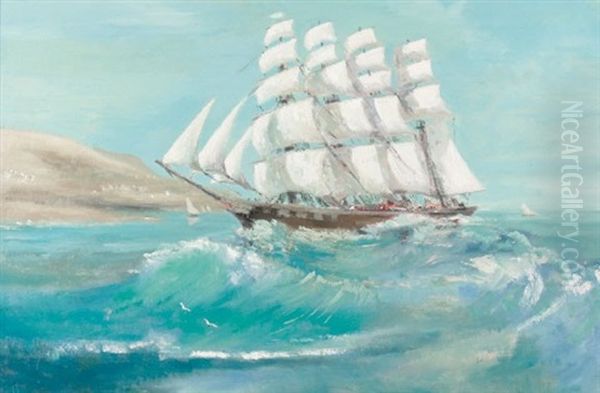 Clipper Ship by Robert Fowler