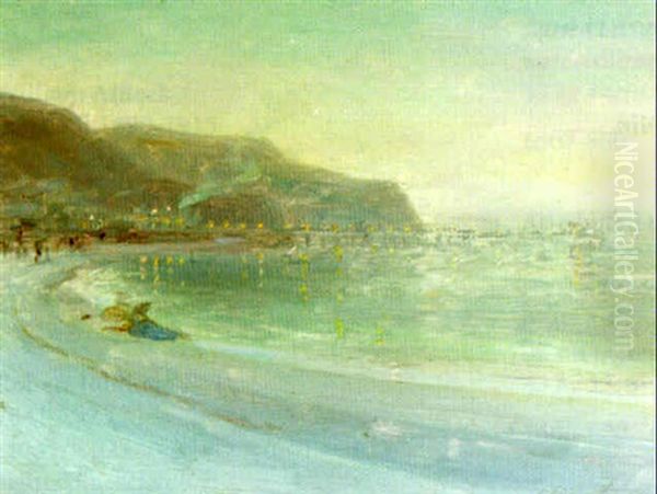 Llandudno Oil Painting by Robert Fowler