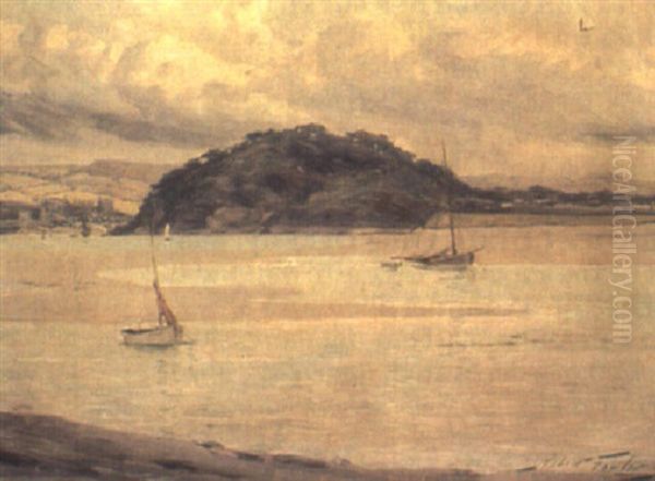 Conway Estuary by Robert Fowler