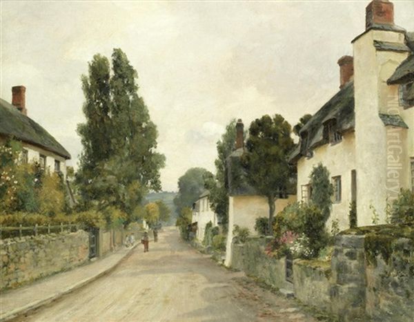 Williton, Somerset Oil Painting by Charles James Fox