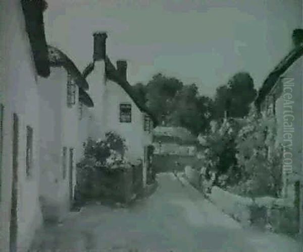 Williton, Somerset Oil Painting by Charles James Fox