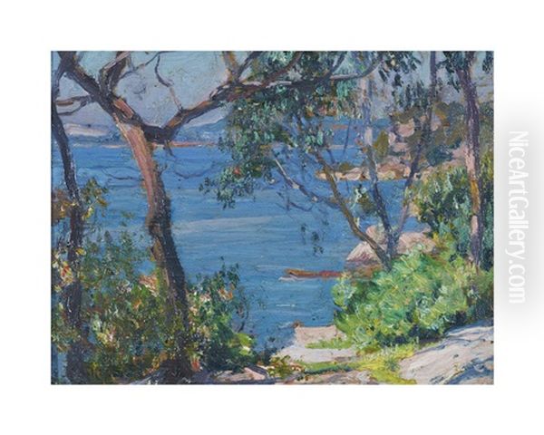 Cremorne Point, C.1913 Oil Painting by Emanuel Phillips Fox