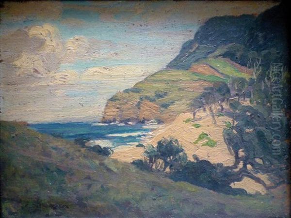 Bord De Mer Oil Painting by Ethel Carrick Fox