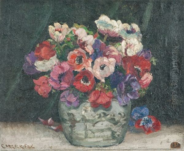 Still Life Oil Painting by Ethel Carrick Fox