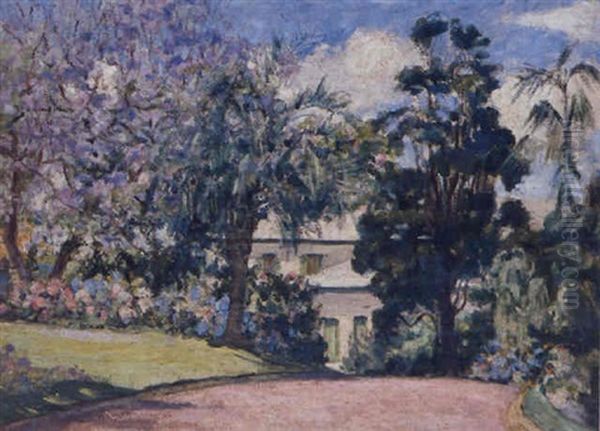 Vaucluse House by Ethel Carrick Fox