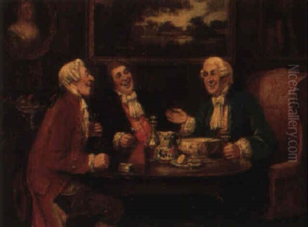 After Dinner Conversation by George Fox