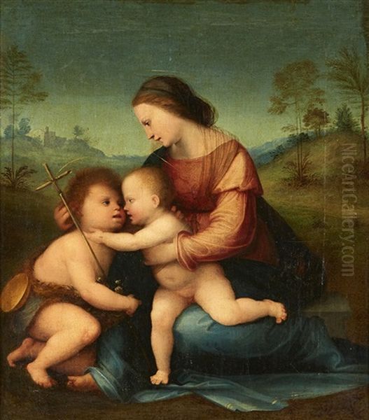 Madonna Oil Painting by  Fra Bartolommeo