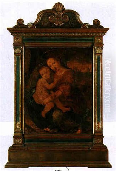 The Madonna And Child Oil Painting by  Fra Bartolommeo