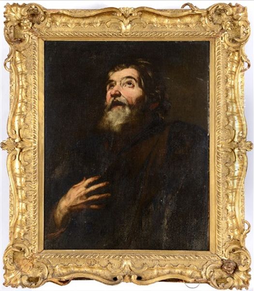 St. Andrew Oil Painting by Francesco Fracanzano