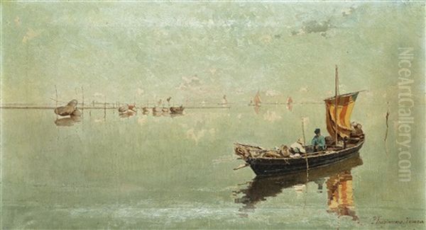 Venezia by Pietro Fragiacomo