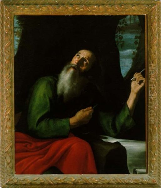 San Paolo Eremita Oil Painting by Francesco Francanzano