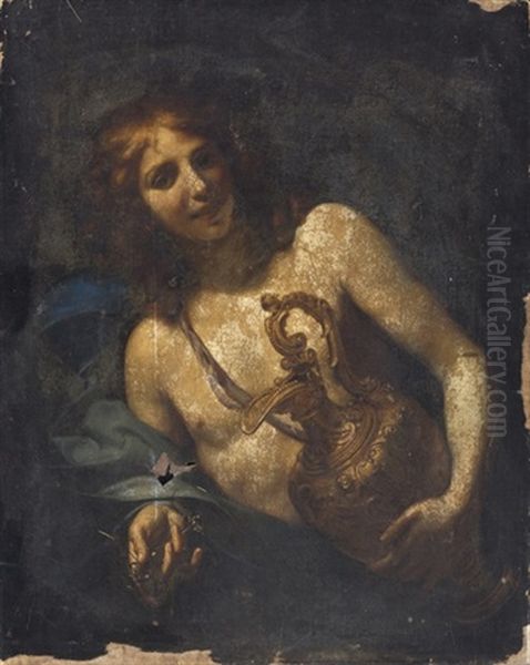 Ganymede Oil Painting by Baldassare Franceschini