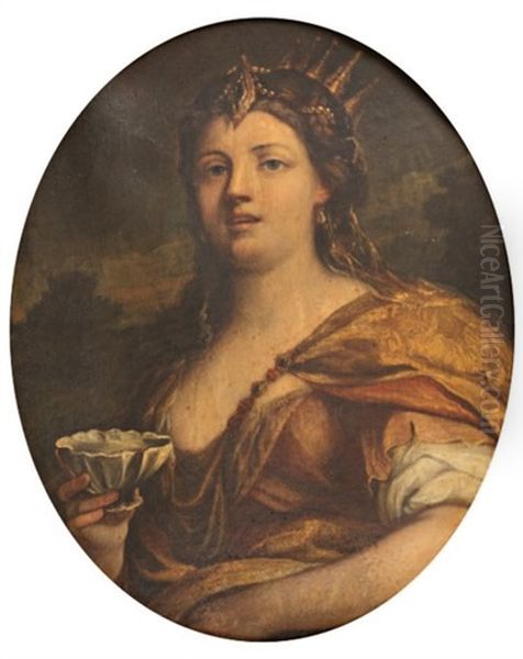 Sophonisbe Oil Painting by Baldassare Franceschini